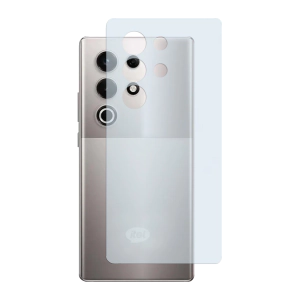 iTel S25 Ultra Back Protector Carbon Fiber Matte Soft Skin Sheet