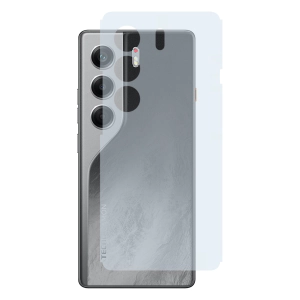 Tecno Camon 40 Back Protector Carbon Fiber Matte Soft Skin Sheet