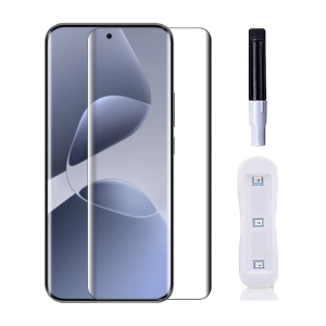 Infinix Hot 60 Pro Plus UV Tempered Glass Full Glue Screen Protector