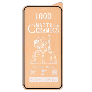 Apple iPhone 11 Matte Ceramic Glass Protector For Apple iPhone 11 