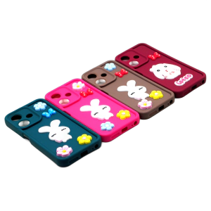 Infinix Hot 30i Back Cover Fancy Soft Kitty Case