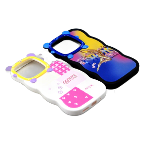 Xiaomi Redmi 9C - 10A Back Cover Fancy Wave Style Printed Case