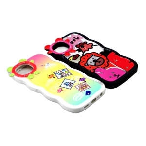 Oppo A16k - A16e Back Cover Fancy Wave Style Printed Case