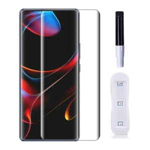 iTel S23 Plus UV Tempered Glass Full Glue Screen Protector