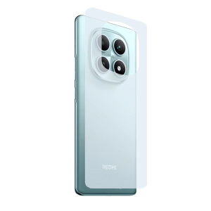 Xiaomi Redmi Note 15 Back Protector Carbon Fiber Matte Soft Skin Sheet