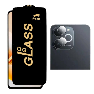 Realme Note 70 OG Glass Protector HD Plus Premium Quality + Back Rear Camera 9H Gorilla Flexible