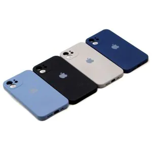 Apple iPhone 12 Back Cover Multicolour Soft Official Case