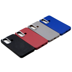 Vivo Y30 - Y50 Back Cover Multicolour Soft Ring Leather Texture Case