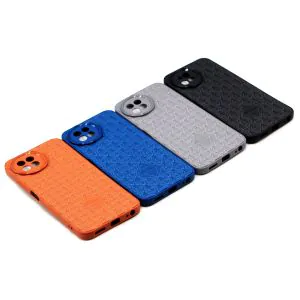 iTel S23 Back Cover Multicolour Soft Armor Case