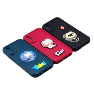 Vivo S1 Back Cover Cute Kitty with Blinking Lights – Soft & Colorful Phone Case
