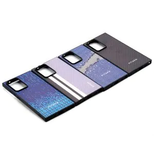 Samsung Note 20 Ultra Back Cover Soft Pitaka Leather Case For Galaxy