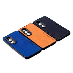 iTel S25 Back Cover Multicolour Soft Leather Case