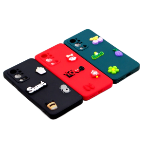 OnePlus 9 Pro Back Cover Multicolour Soft Kitty Case For 1+9