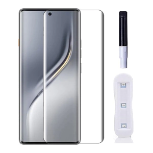 Tecno Camon 40 Pro UV Tempered Glass Full Glue Screen Protector