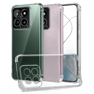 Xiaomi 14 5G Back Cover Transparent Extra Bumper Anti Shock Soft Crystal Clear Case