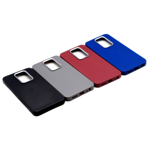 Xiaomi Redmi 9 Back Cover Multicolour Soft Ring Leather Texture Case
