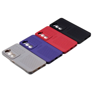 iTel City 100 Back Cover Multicolour Soft Armor Case