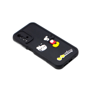 Xiaomi Redmi 9T - Poco M3 Back Cover Multicolour Soft Kitty Case