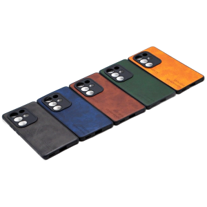 iTel S25 Ultra Back Cover Multicolour Soft Leather Case