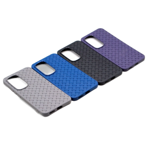 Tecno Spark 40 Pro Plus Back Cover Soft Silicone Cube Case