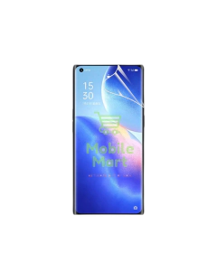 Oppo Reno 5 Pro Front & Back Protection Clear Jelly Soft Ultra Clear Jell For Oppo Reno 5 Pro