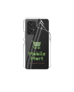 Samsung Galaxy A53 Back Protection Clear Jelly Soft Ultra Clear Jell For Samsung Galaxy A53