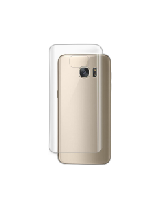 Samsung S7 Edge Back Protection Clear Jelly Soft Ultra Clear Jell For Samsung S7 Edge