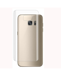 Samsung S7 Edge Back Protection Clear Jelly Soft Ultra Clear Jell For Samsung S7 Edge 