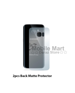 Samsung S7 Edge Back Protector Skin Matte Style Protector For Samsung S7 Edge