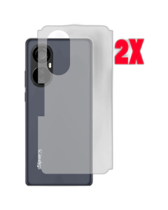 Sparx Edge 20 Pro Back Protector Skin Matte Style Protector For Sparx Edge 20 Pro 
