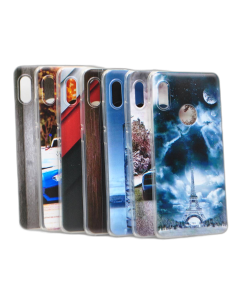 Xiaomi Redmi Note 6 Back Cover Multicolour Soft Silicon Case Cover For Redmi Note 6