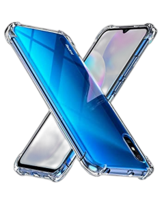 Xiaomi Redmi 9A Back Cover Transparent Extra Bumper Anti Shock Soft Crystal Clear Case For Xiaomi Redmi 9A