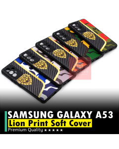 Samsung Galaxy A53 Back Cover Soft Stylish Camera Protection Cover For Samsung A53