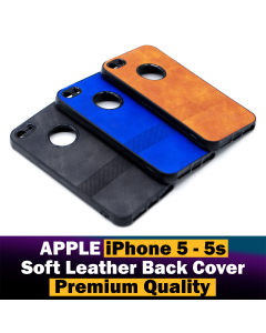 Apple iPhone 5s Back Premium Quality Multicover Leather Case For Apple iPhone 5s