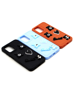 Xiaomi Redmi 10 Back Cover Fancy Heart Glitter Sweet Style Cover Case For Xiaomi Redmi 10