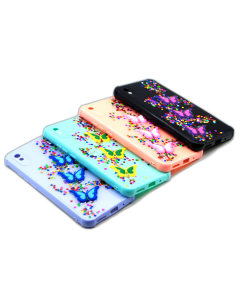 Xiaomi MI 9A Back Cover Fancy Glitter Butterfly Style Cover Case For Xiaomi MI 9A