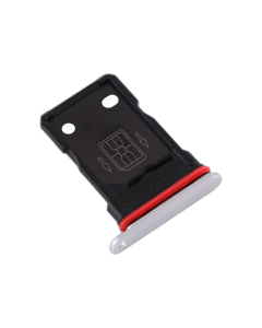 OnePlus 7T SIM Tray Sim Jacket Sim Slot Sim Door For 1+7T - White