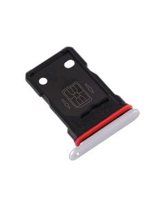 OnePlus 7T SIM Tray Sim Jacket Sim Slot Sim Door For 1+7T - White