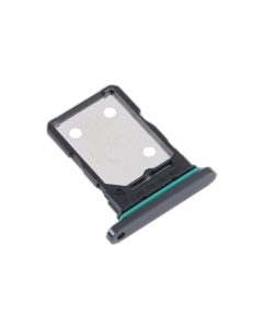 Oppo Reno 5 Pro SIM Tray Sim Jacket Sim Slot Sim Door For Reno 5 Pro - Black