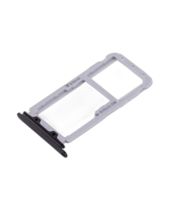 Huawei Nova 2 Plus SIM Tray Sim Jacket Sim Slot Sim Door For Nova 2 Plus - Black