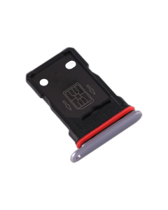 OnePlus 7T SIM Tray Sim Jacket Sim Slot Sim Door For 1+7T - Silver