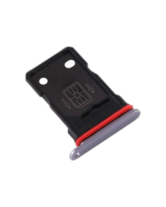OnePlus 7T SIM Tray Sim Jacket Sim Slot Sim Door For 1+7T - Silver