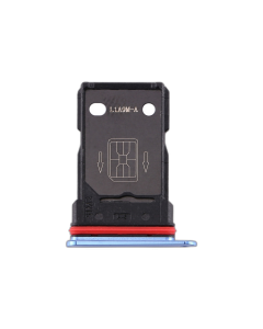 OnePlus 7T SIM Tray Sim Jacket Sim Slot Sim Door For 1+7T - Blue
