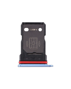 OnePlus 7T SIM Tray Sim Jacket Sim Slot Sim Door For 1+7T - Blue