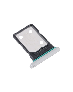Oppo Reno 5 Pro SIM Tray Sim Jacket Sim Slot Sim Door For Reno 5 Pro - Silver