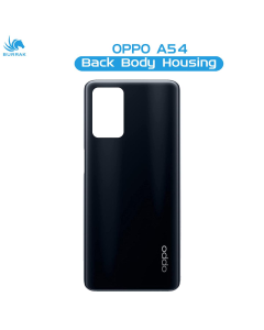 Oppo A54 Rear Back Body Casing Housing Replacement Battery Back Door For Oppo A54 - Black