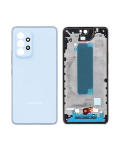 Samsung A53 Rear Complete Body Casing Housing Replacement For Galaxy A53 - Blue