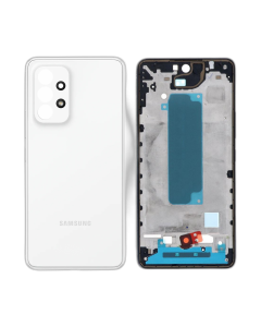 Samsung A53 Rear Complete Body Casing Housing Replacement For Galaxy A53 - White