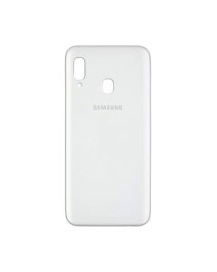 Samsung Galaxy A20 Rear Back Body Casing Housing Replacement Battery Back Door For Samsung A20 - White