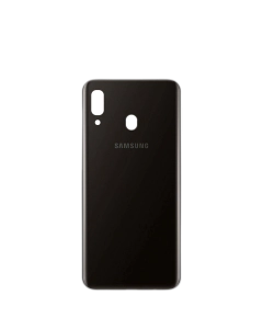 Samsung Galaxy A20 Rear Back Body Casing Housing Replacement Battery Back Door For Samsung Galaxy A20 - Black